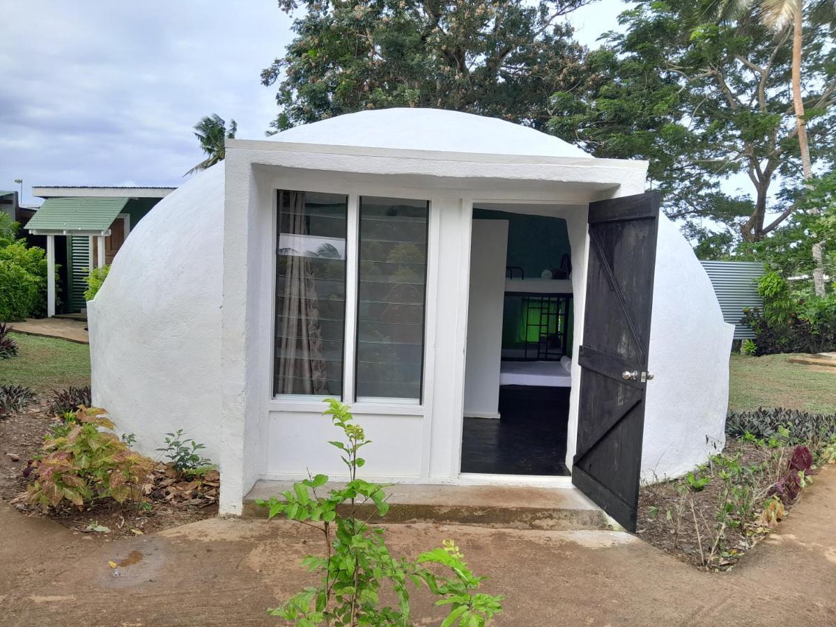 Camp Taveuni Hostel Matei Buitenkant foto
