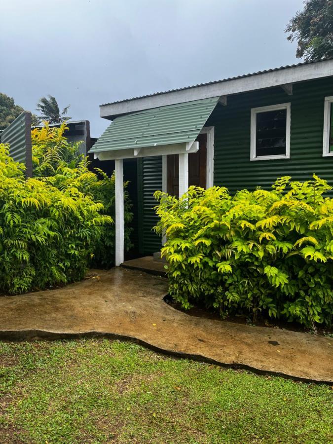 Camp Taveuni Hostel Matei Buitenkant foto