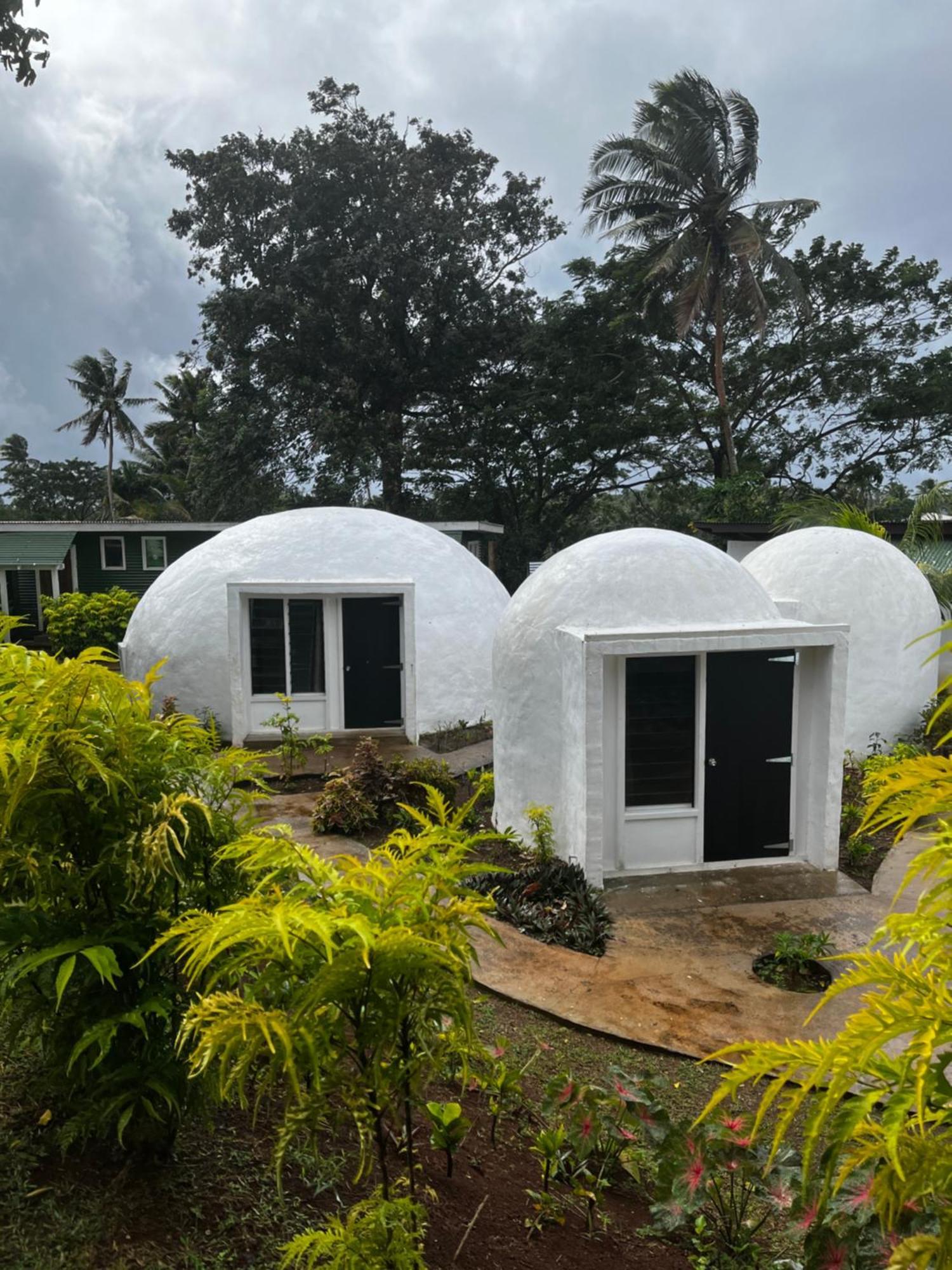 Camp Taveuni Hostel Matei Buitenkant foto